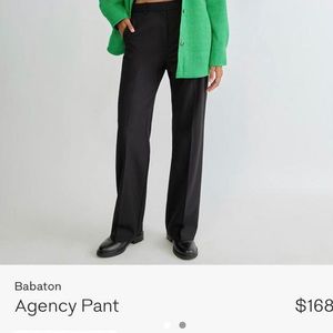 Agency pant by babaton in black 00